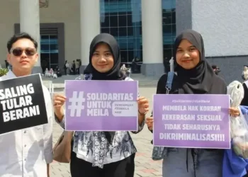 Menghalau Jeruji Besi untuk Meila Nurul Fajriah
