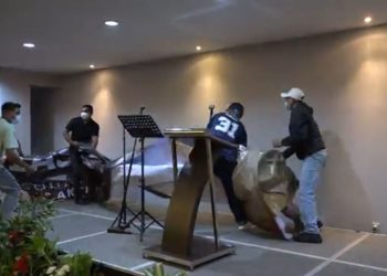 Pertemuan Diaspora Dibubarkan Sekelompok Orang Tak Dikenal