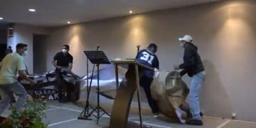 Pertemuan Diaspora Dibubarkan Sekelompok Orang Tak Dikenal