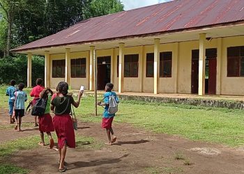 Menyoal Angka Buta Aksara Tinggi di SD YPK Silo Sorong Selatan