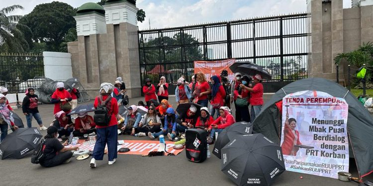 Koalisi Sipil Desak DPR Mengesahkan RUU PPRT pada September Ini