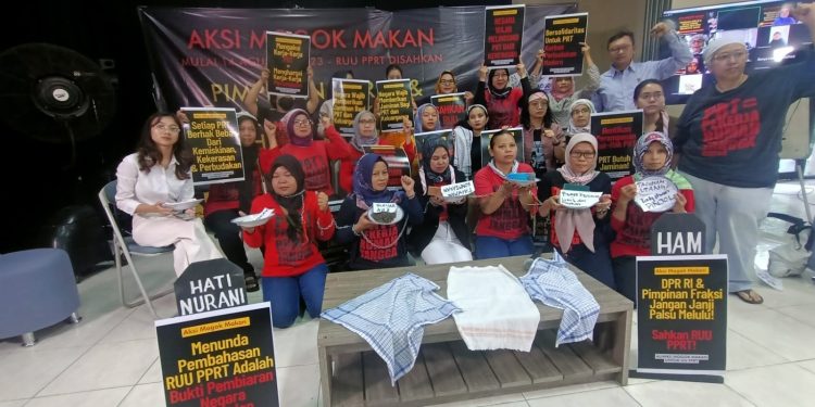 Belenggu Perbudakan Modern di Meja Puan Maharani