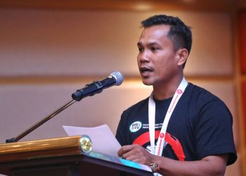 Saya Tidak Akan Pernah Lelah Berjuang!