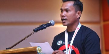 Saya Tidak Akan Pernah Lelah Berjuang!