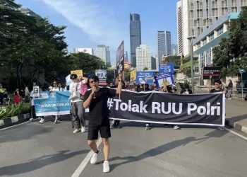 Masyarakat Sipil Terus Mendorong Reformasi Polri Meski Pembahasan RUU Polri Ditunda