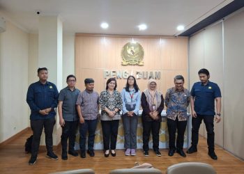 Koalisi Advokasi Keadilan dan Keselamatan Jurnalis di Tanah Papua Laporkan Kasus Penyerangan Bom Molotov Kantor Jubi ke Komnas HAM