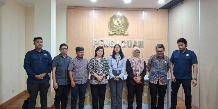 Koalisi Advokasi Keadilan dan Keselamatan Jurnalis di Tanah Papua Laporkan Kasus Penyerangan Bom Molotov Kantor Jubi ke Komnas HAM