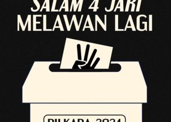 Sekelompok Orang Muda Bela Aksi Coblos Semua Paslon