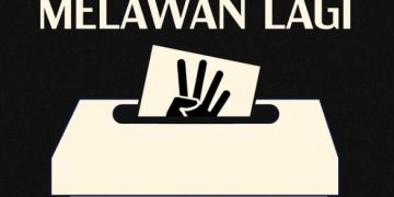 Sekelompok Orang Muda Bela Aksi Coblos Semua Paslon