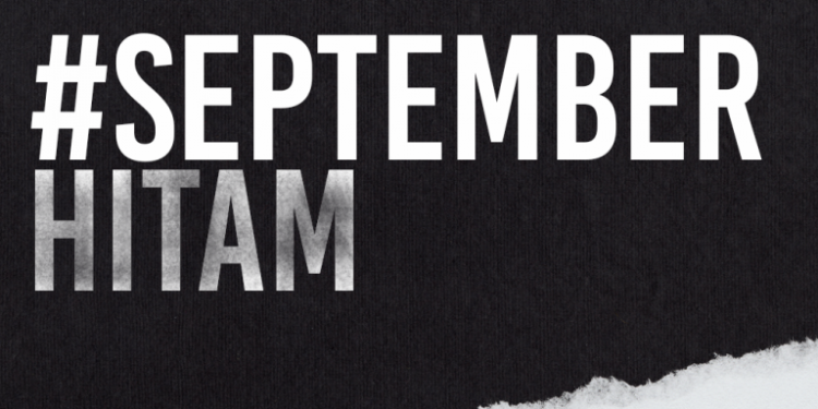 Aksi September Hitam dan Keadilan Iklim Direpresi