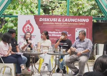 AJI Indonesia Kecam Dugaan Pemberangusan Solidaritas Pekerja CNN Indonesia