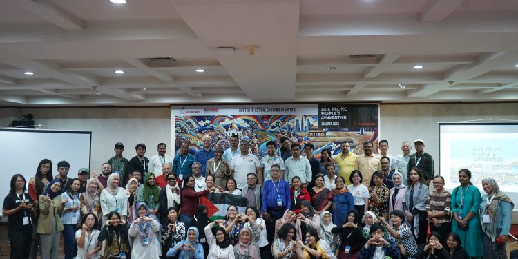 Gerakan Rakyat Asia Pasifik Tuntut Keadilan Iklim