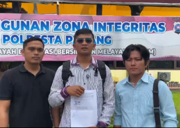 LBH Padang Datangi Polresta Padang Pertanyakan Kasus AM
