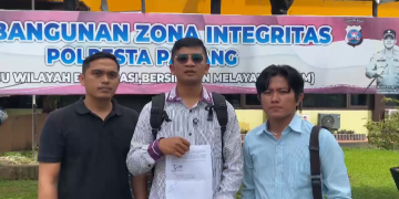 LBH Padang Datangi Polresta Padang Pertanyakan Kasus AM