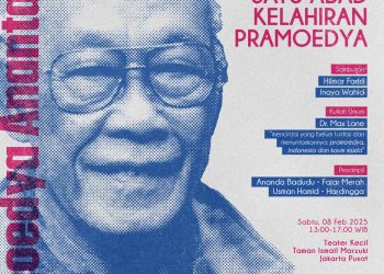 Sembilan Organisasi Akan Peringati Satu Abad Pramoedya Ananta Toer
