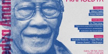 Sembilan Organisasi Akan Peringati Satu Abad Pramoedya Ananta Toer