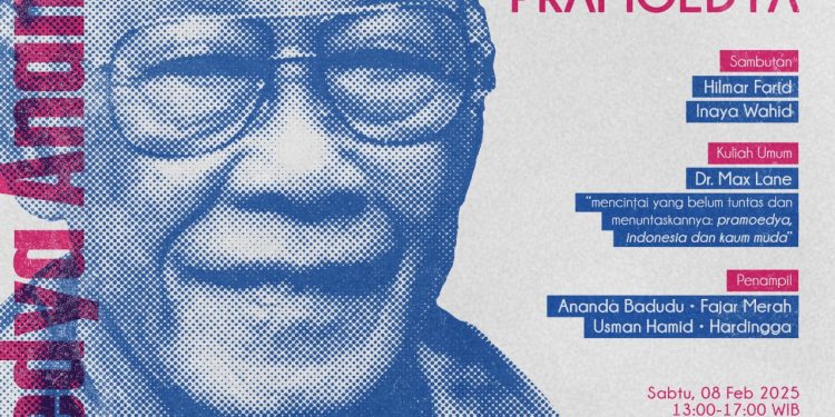 Sembilan Organisasi Akan Peringati Satu Abad Pramoedya Ananta Toer