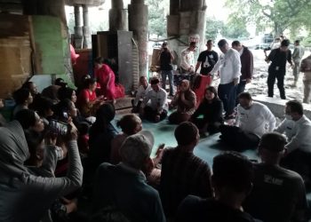 Walikota Beserta Jajaran Temui Warga Tongkol Dalam