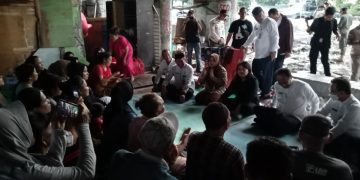 Walikota Beserta Jajaran Temui Warga Tongkol Dalam