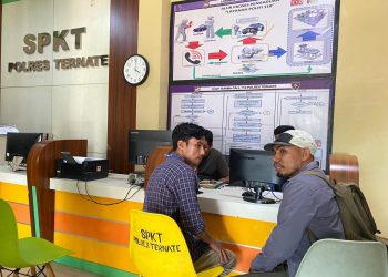 AJI Ternate Kecam Penyerangan Anggota Satpol PP Terhadap 2 Jurnalis saat Aksi #IndonesiaGelap