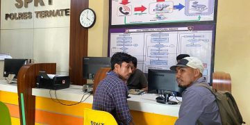 AJI Ternate Kecam Penyerangan Anggota Satpol PP Terhadap 2 Jurnalis saat Aksi #IndonesiaGelap