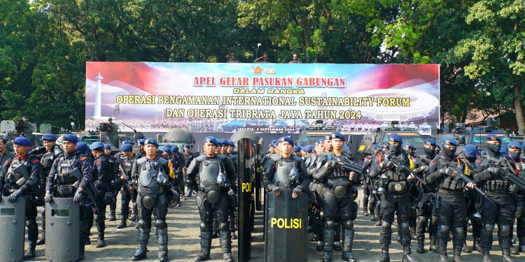 Polisi Tanpa Senjata Api, Apakah Ada?