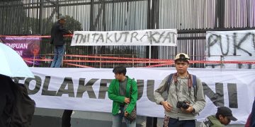 Hentikan Kekerasan dan Penyiksaan Terhadap Demonstran UU TNI