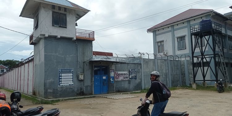 7 Napi di Papua Kabur Usai Bobol Dinding Kamar