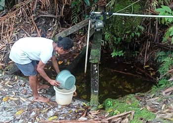 Potret Kelam di Negeri 1.001 Sungai, Warga Suku Afsya 67 Tahun Hidup Tanpa Air Bersih