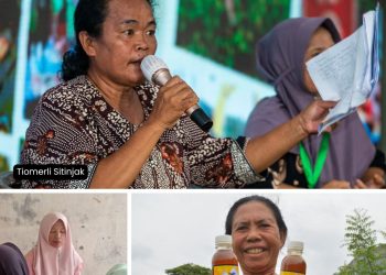 Lebih Dari 20 Tahun, 3 Perempuan Petani Perjuangkan Hak Tanah