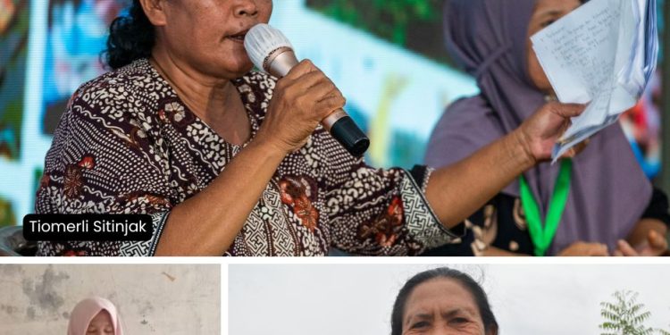 Lebih Dari 20 Tahun, 3 Perempuan Petani Perjuangkan Hak Tanah