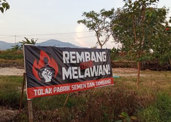 Catatan Jurnalis: Menolak Rusak Alam Adalah Kewajiban, Rembang Tetap Melawan! 