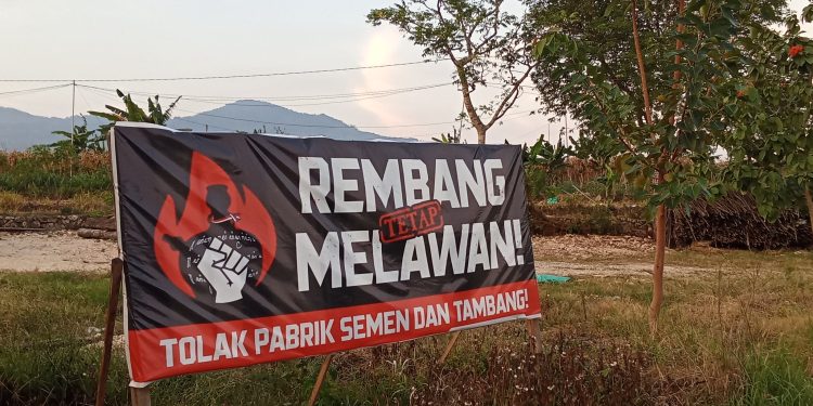 Catatan Jurnalis: Menolak Rusak Alam Adalah Kewajiban, Rembang Tetap Melawan! 