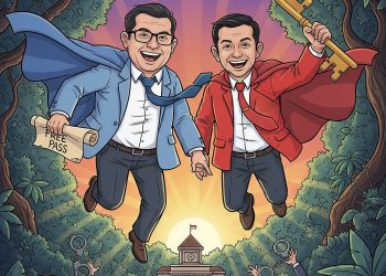 Ketika Politik Menggilas Hukum, Koruptor pun Tertawa