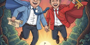 Ketika Politik Menggilas Hukum, Koruptor pun Tertawa