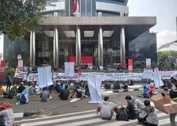 Aliansi Masyarakat Pati Bersatu Tuntut KPK Tetapkan Bupati Sudewo sebagai Tersangka