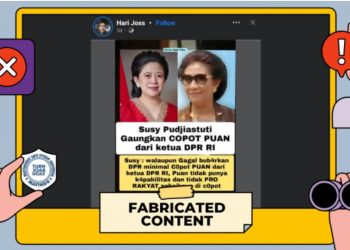 Susi Pudjiastuti: Minimal DPR Copot Puan Maharani [SALAH]