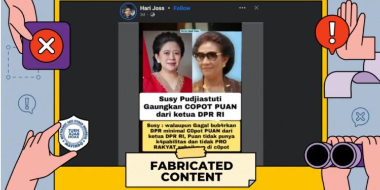 Susi Pudjiastuti: Minimal DPR Copot Puan Maharani [SALAH]