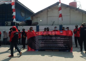 Buruh PT Daya Radar Utama Gugat Perusahaan Ke Pengadilan Hubungan Industrial Jakarta Pusat