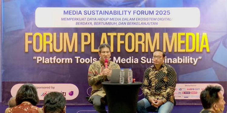 Forum Platform-Media: Cuan dari Monetisasi Konten
