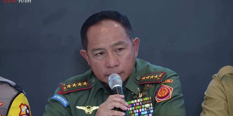 Beda Pemahaman Panglima TNI dan DPRA Soal Pengibaran Bendera Bulan Bintang di Aceh