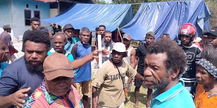 Masyarakat Adat Papua Usir Utusan PT ASI di Konda Sorong Selatan, Nyatakan Sikap Tolak Sawit 