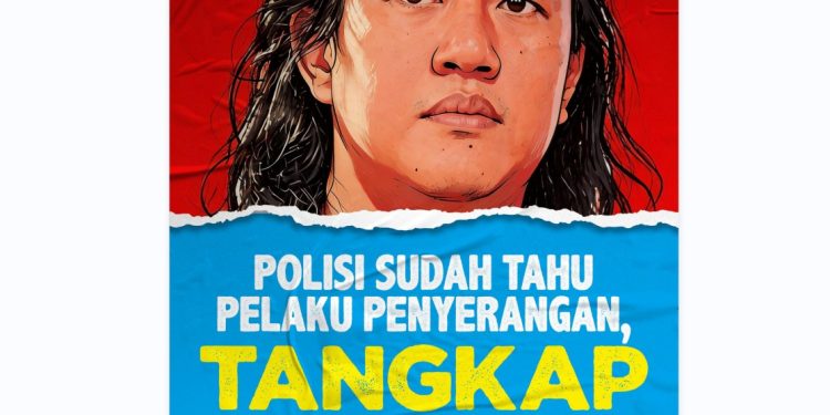 ​Wajah Buram Demokrasi dalam Percikan Air Keras