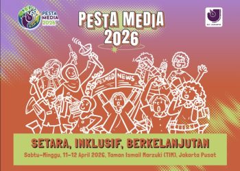 AJI Jakarta Gelar Pesta Media Angkat Isu Kebebasan Pers, Lingkungan Hidup, dan Kecerdasan Buatan