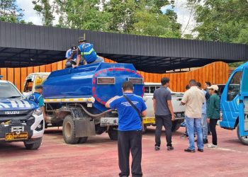 Penyelewengan BBM Subsidi di Sorong Diduga Libatkan Polisi