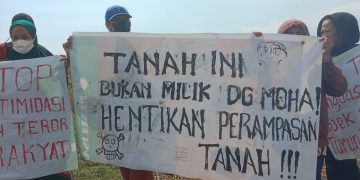 Warga Lakkang Caddi Bongkar Pagar Sengketa Tanah di Tengah Proses Pengadilan