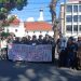 Kawal Proses Sidang, Aliansi Lakkang Bersatu Gelar Aksi di Pengadilan Negeri Makassar.