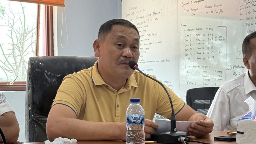 Kepala Desa Belimbing, Maskota, Berbicara soal KWPS LMA