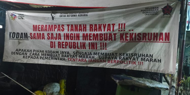 Serial “Kembali ke Barak”: Warga Kwini 8 Melawan Klaim Sepihak Militer