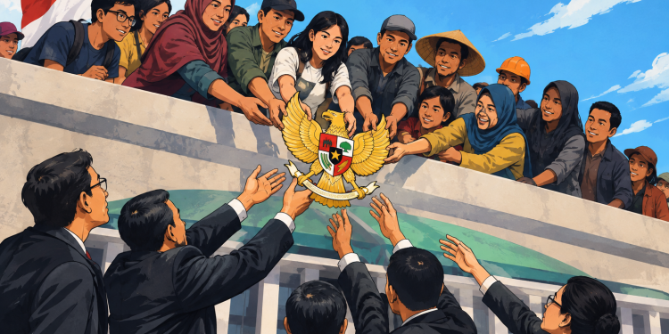 Tidak Percaya Hingga Tuntutan Pembubaran DPR, Lantas Apa?
